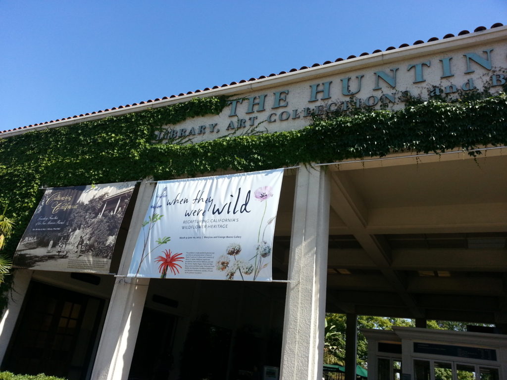 Photo of The Huntington Library one of Southern California's Literary Landmarks