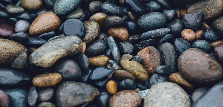 Photo of Rocks Representing Essayism Book Review on Notes of Oak Literary Blog