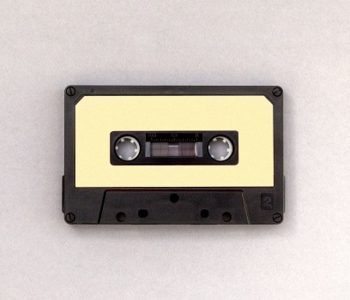 Photo of tape cassette for The Best Study Music Playlist for Deep Thinkers on Notes of Oak Literary Blog