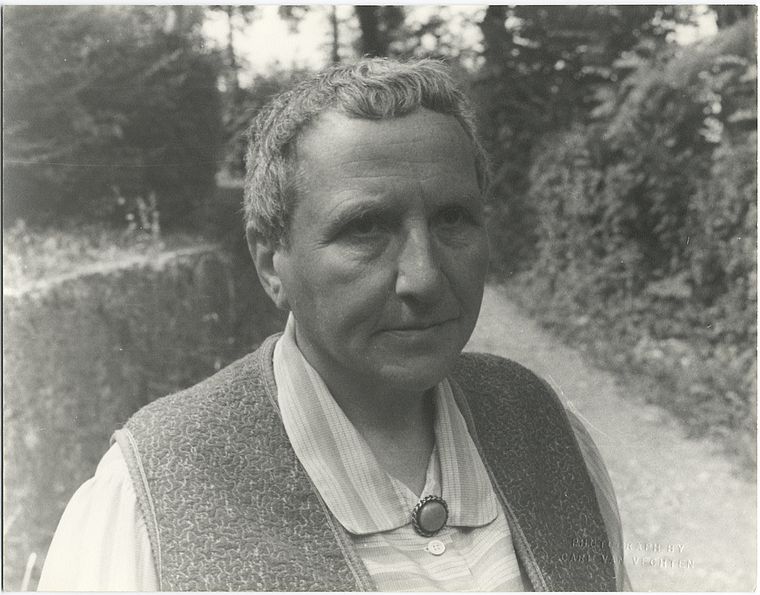 Image of Gertrude Stein's Live Poetry Readings