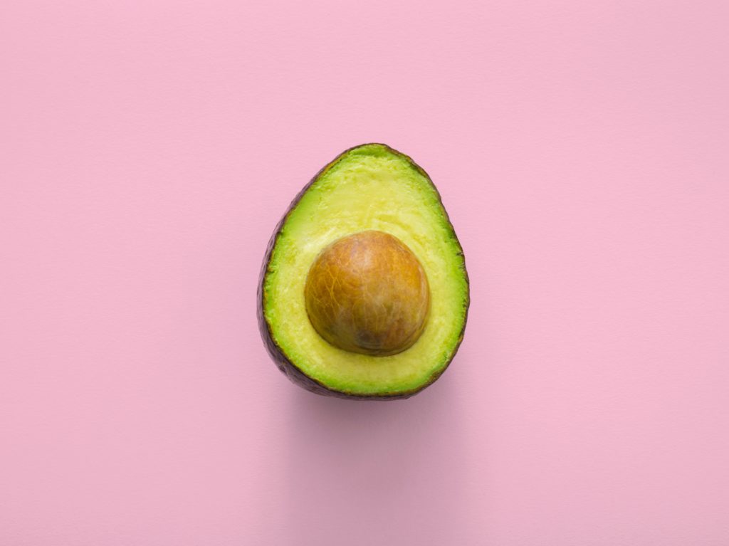 Image of the poetry of an avocado