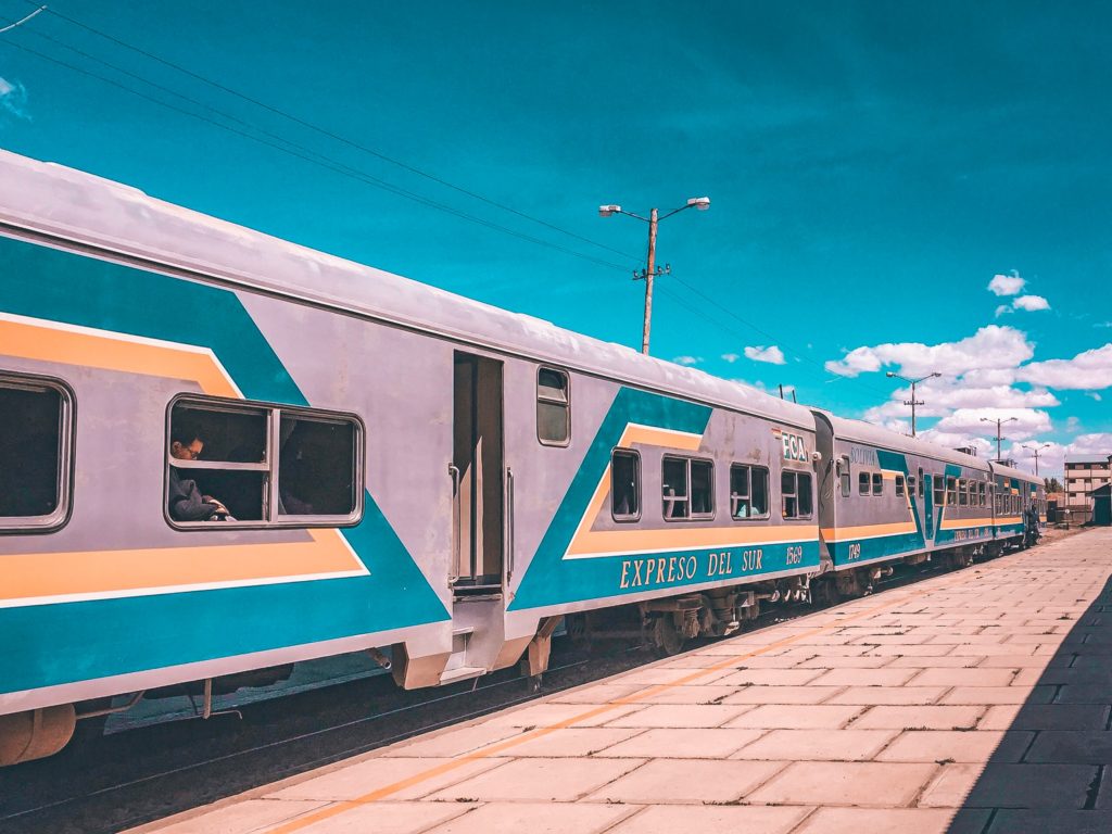 Photo of the poetry of travel in the form of a train on the Notes of Oak Literary Blog