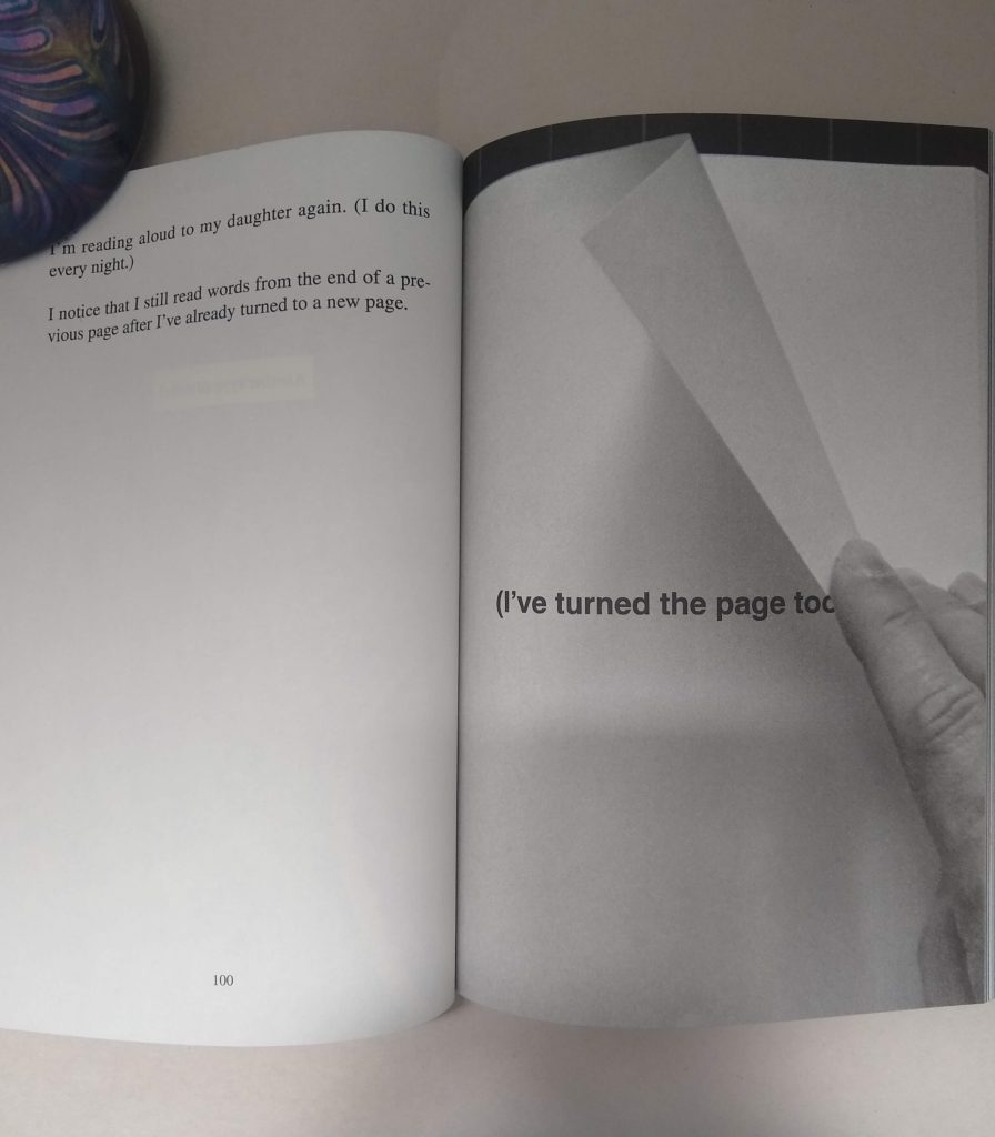 Photo of Mendelsund's What We See When We Read inside pages